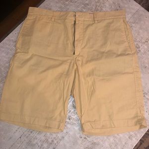 Yellow Banana Republic shorts
